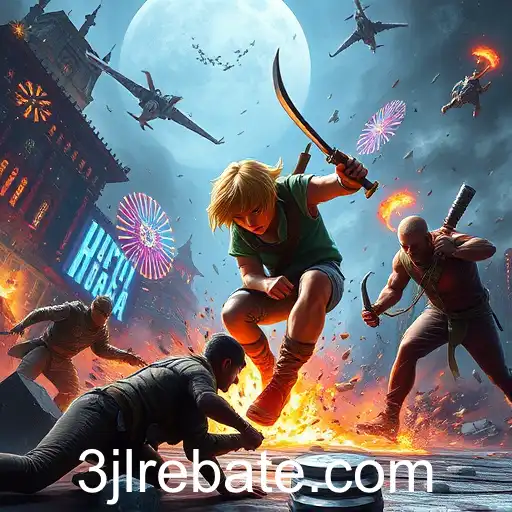 Exploring the Thrills of Action Games: A Dive into the 3jl Category